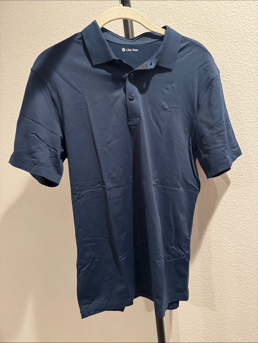 lululemon athletica Navy Polo Shirt - Short Sleeve NWOT